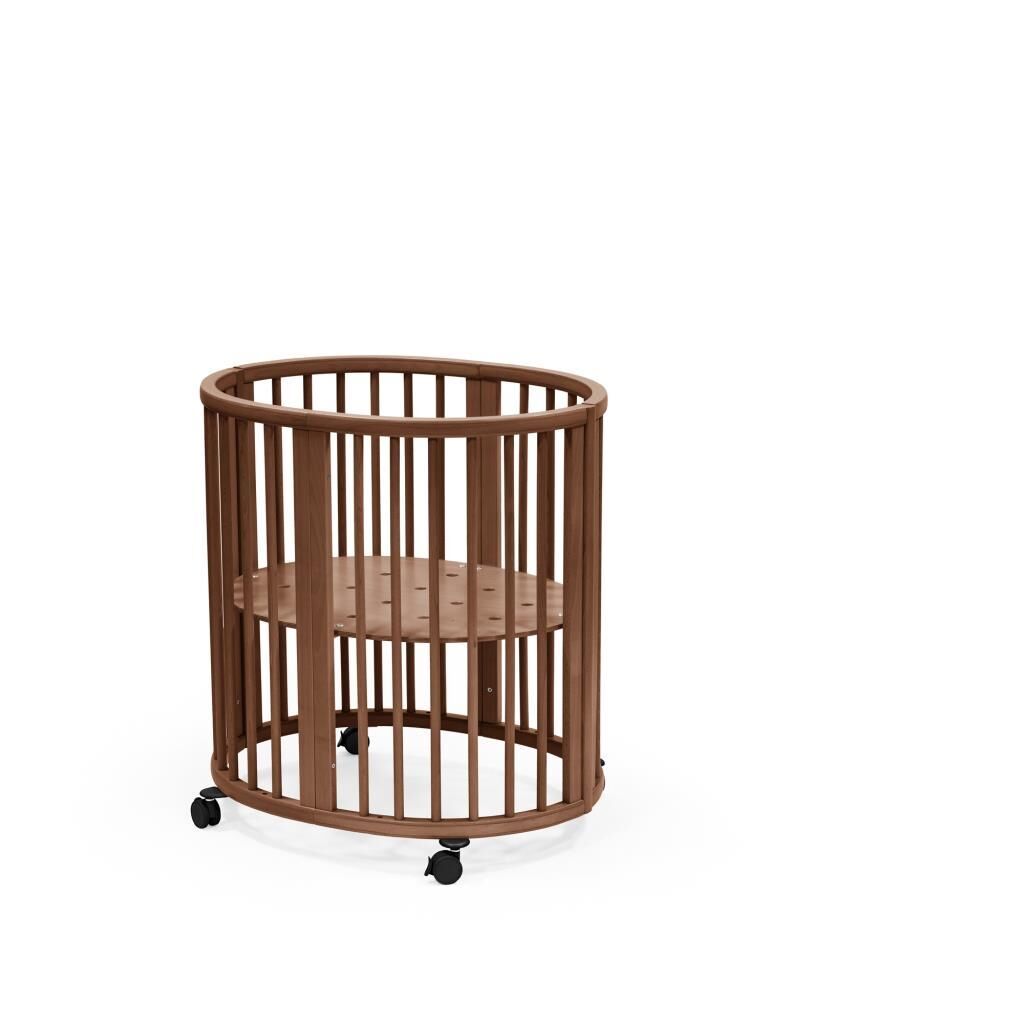 Stokke Sleepi Mini V3 Anne Yanı Beşiği, Warm Brown