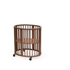 Stokke Sleepi Mini V3 Anne Yanı Beşiği, Warm Brown