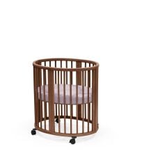 Stokke Sleepi Mini V3 Anne Yanı Beşiği, Warm Brown