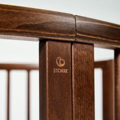 Stokke Sleepi Mini V3 Anne Yanı Beşiği, Warm Brown