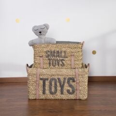 Hasır Oyuncak Valizi, Küçük Boy