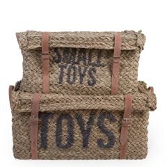 Hasır Oyuncak Valizi, Küçük Boy