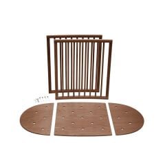 Stokke Sleepi Mini V3 Beşik Uzatma Kiti, Warm Brown