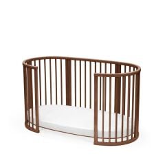Stokke Sleepi Mini V3 Beşik Uzatma Kiti, Warm Brown