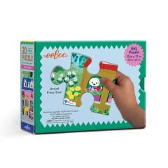 Eeboo 20 Parça Yapboz - Yumi's Village