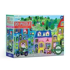 Eeboo 20 Parça Yapboz - Yumi's Village