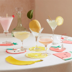 Meri Meri - Banana Napkins - Muz Peçeteler (X16)