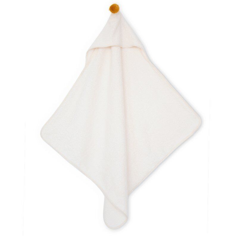 Nobodinoz So Cute Bebek Banyo Pelerini, Beyaz