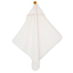 Nobodinoz So Cute Bebek Banyo Pelerini, Beyaz