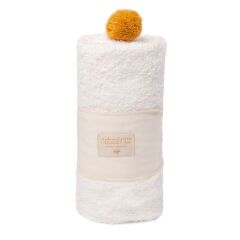 Nobodinoz So Cute Bebek Banyo Pelerini, Beyaz