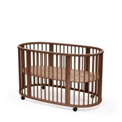 Stokke Sleepi V3 Bebek Karyolası, Warm Brown (0-5 Yaş)
