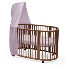 Stokke Sleepi V3 Bebek Karyolası, Warm Brown (0-5 Yaş)
