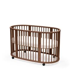 Stokke Sleepi V3 Bebek Karyolası, Warm Brown (0-5 Yaş)