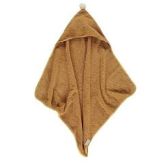 Nobodinoz So Cute Bebek Banyo Pelerini, Karamel
