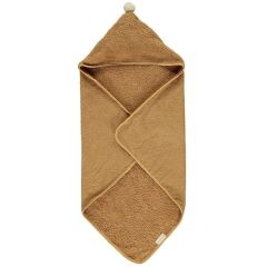 Nobodinoz So Cute Bebek Banyo Pelerini, Karamel