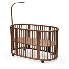 Stokke Sleepi V3 Cibinlik Çubuğu, Warm Brown