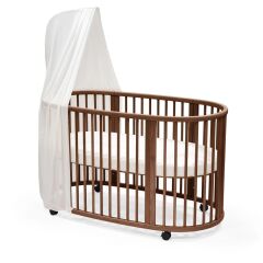 Stokke Sleepi V3 Cibinlik Çubuğu, Warm Brown