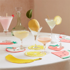 Meri Meri - Strawberry Napkins - Çilek Peçeteler (X16)