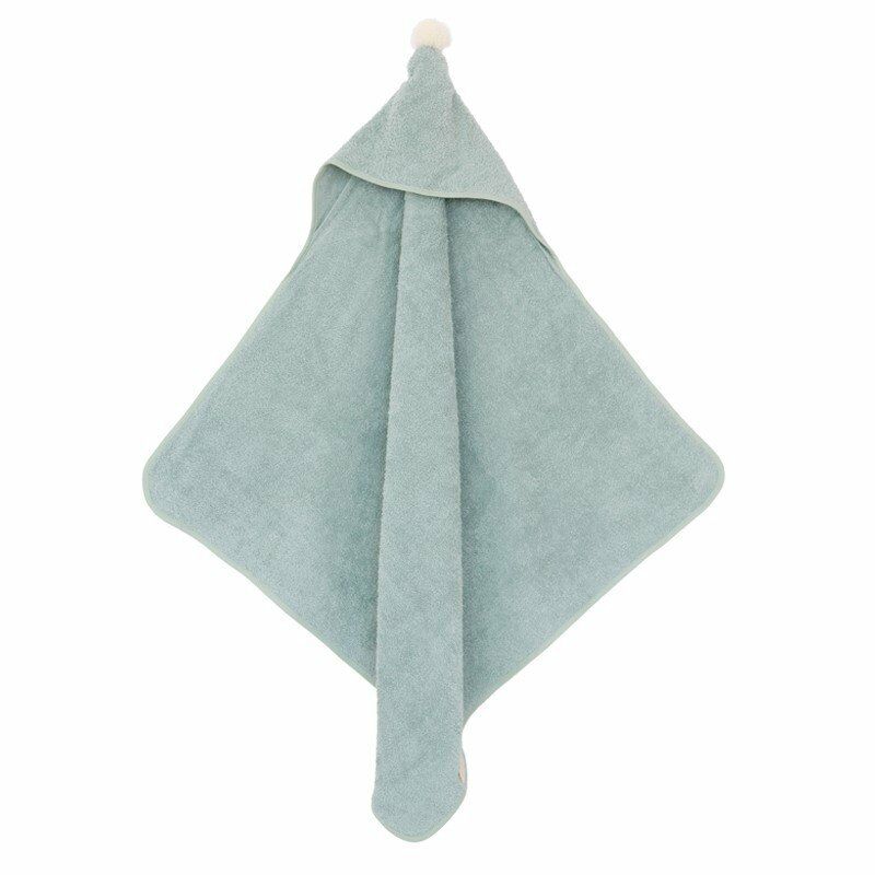 Nobodinoz So Cute Bebek Banyo Pelerini, Mint