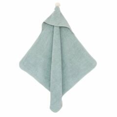 Nobodinoz So Cute Bebek Banyo Pelerini, Mint