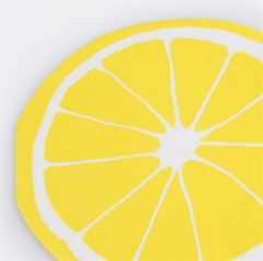 Meri Meri - Lemon Napkins - Limon Peçeteler (X16)