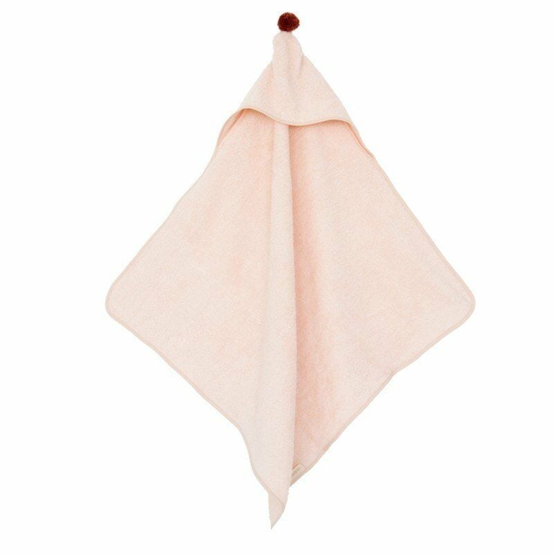 Nobodinoz So Cute Bebek Banyo Pelerini, Pembe