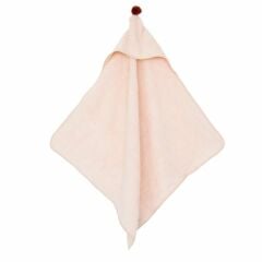 Nobodinoz So Cute Bebek Banyo Pelerini, Pembe