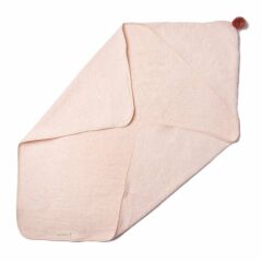 Nobodinoz So Cute Bebek Banyo Pelerini, Pembe