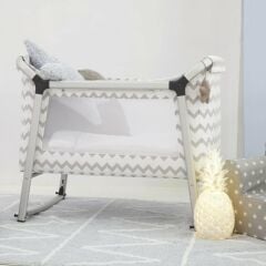 Hippy Halı Pudra Mavi