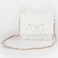 Meri Meri - Plush Cat Handbag - Peluş Kedi El Çantası