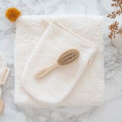 Nobodinoz So Cute Bebek Banyo Seti, Beyaz