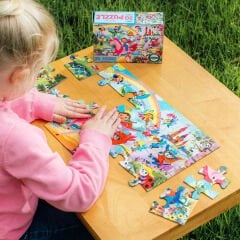 Eeboo 20 Parça Yapboz - Fairytale