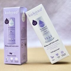 Kokoso Baby Organik Bebek Balmı, Organik Lavantalı