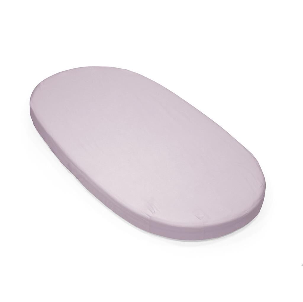 Stokke Sleepi V3 Lastikli Çarşaf, Lavender (0-5 Yaş)