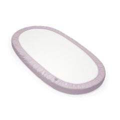 Stokke Sleepi V3 Lastikli Çarşaf, Lavender (0-5 Yaş)