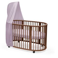 Stokke Sleepi V3 Lastikli Çarşaf, Lavender (0-5 Yaş)