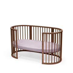 Stokke Sleepi V3 Lastikli Çarşaf, Lavender (0-5 Yaş)
