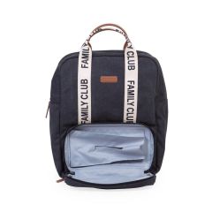 Family Club Sırt Çantası, Kanvas Siyah