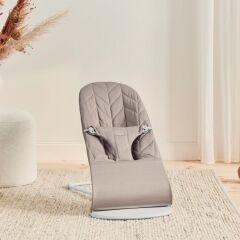 BabyBjörn Bliss Ana Kucağı Petal Woven Sand Grey