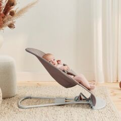 BabyBjörn Bliss Ana Kucağı Petal Woven Sand Grey