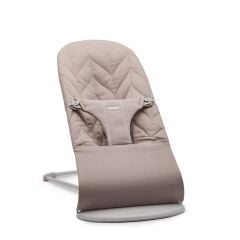 BabyBjörn Bliss Ana Kucağı Petal Woven Sand Grey