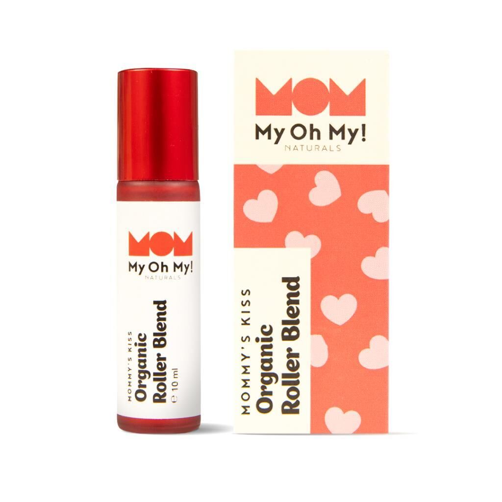 Mom Naturals Organik Mommy’s Kiss  S.O.S. Roller (10 ml)