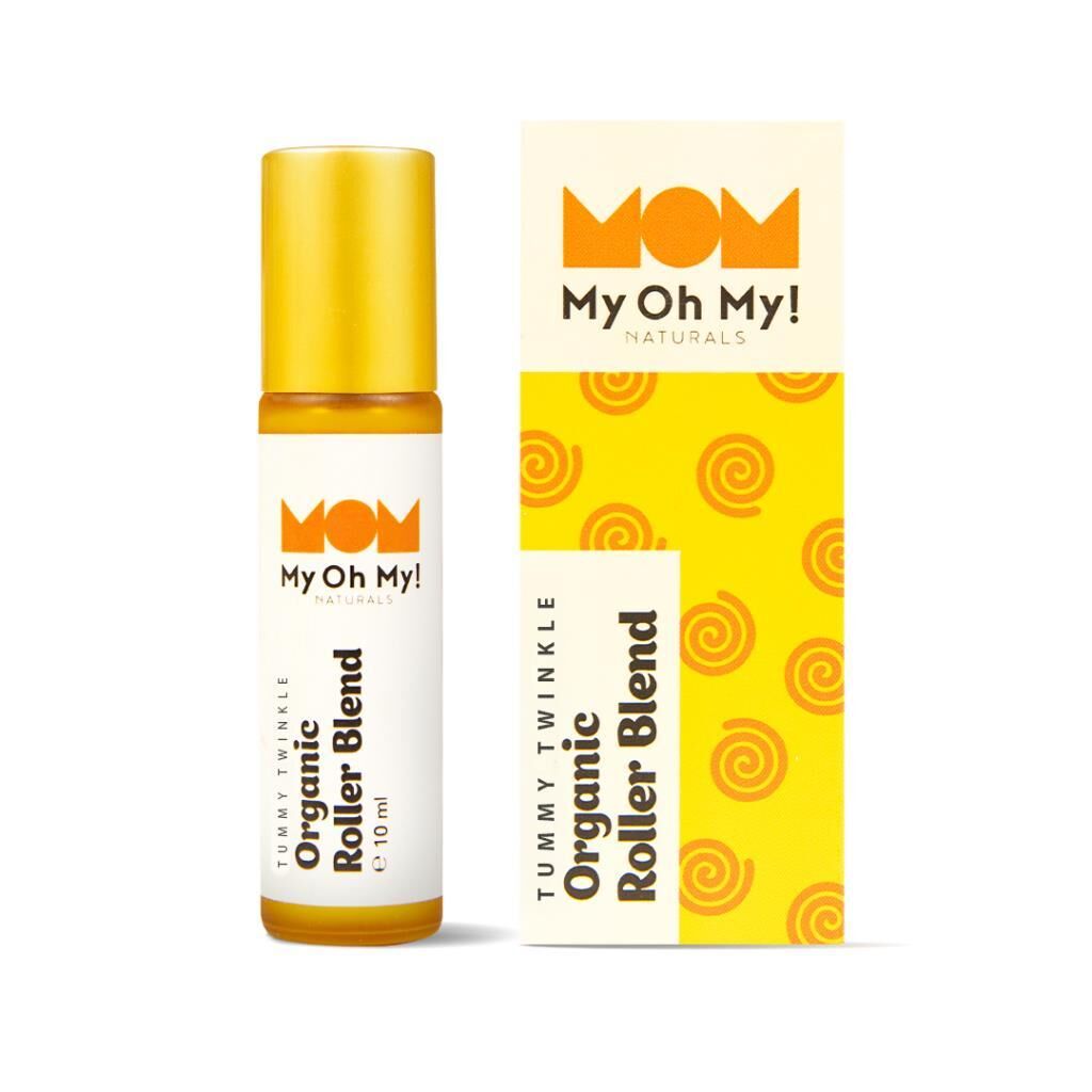 Mom Naturals  Organik Tummy Twinkle Karın ve Gaz Ağrılarına Destek Roller (10 ml)