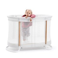 BabyBjörn Crib İki Katlı Bebek Beşiği / Beyaz