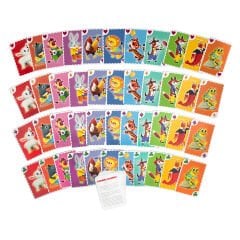 Eeboo Animal Rummy Oyun Kartları