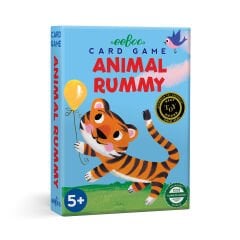 Eeboo Animal Rummy Oyun Kartları
