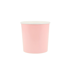 Meri Meri - Cotton Candy Pink Cups - Pamuk Şeker Pembesi Bardaklar (X8)