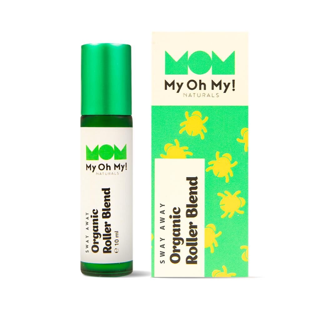 Mom Naturals Organik Sway Away Sinek Kovucu Roller (10 ml)