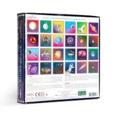 Eeboo Shiny Memory & Matching Oyunu - Space