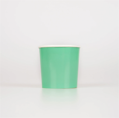 Meri Meri - Emerald Green Cups - Zümrüt Yeşili Bardaklar (X8)